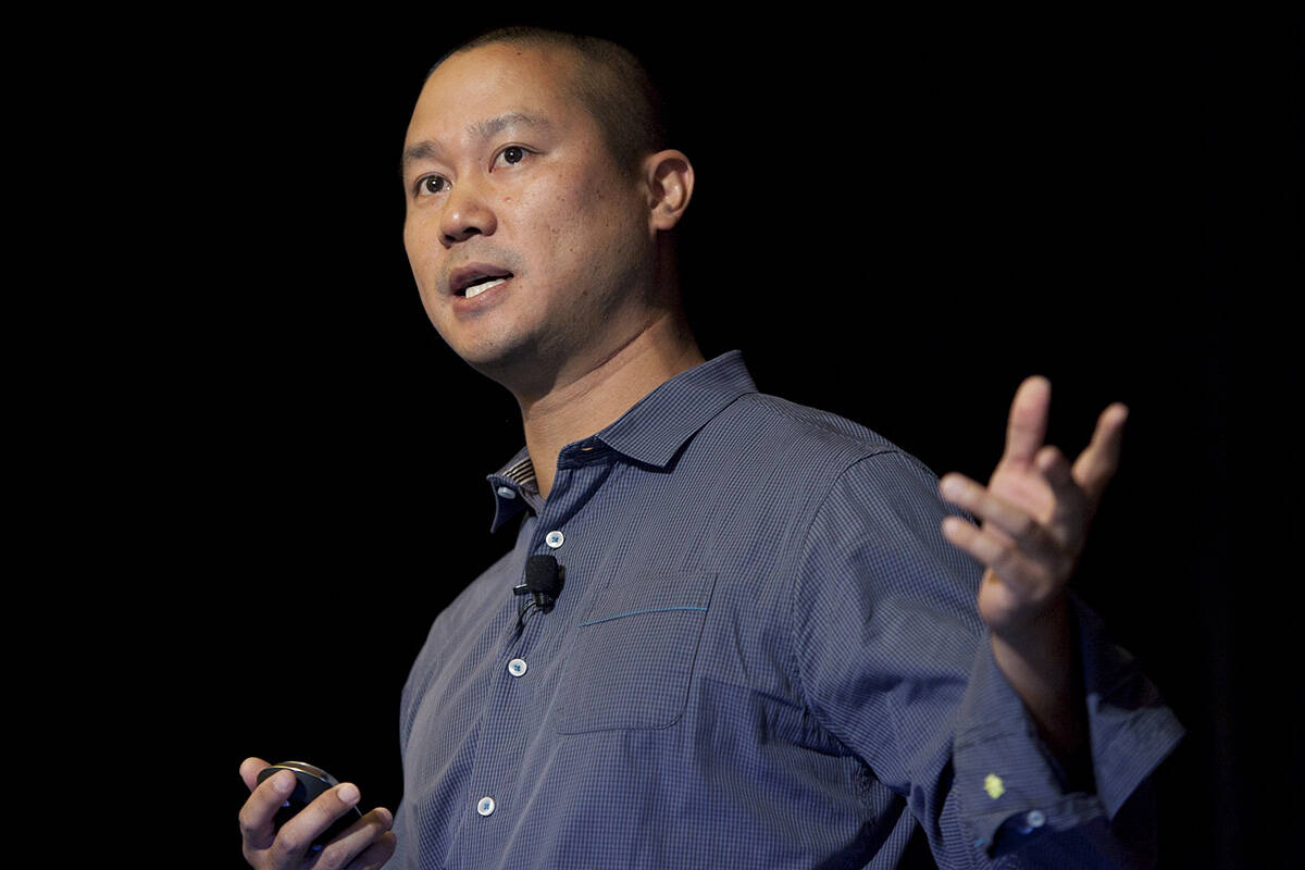 Tony Hsieh mural to be painted during clothing drive | Downtown