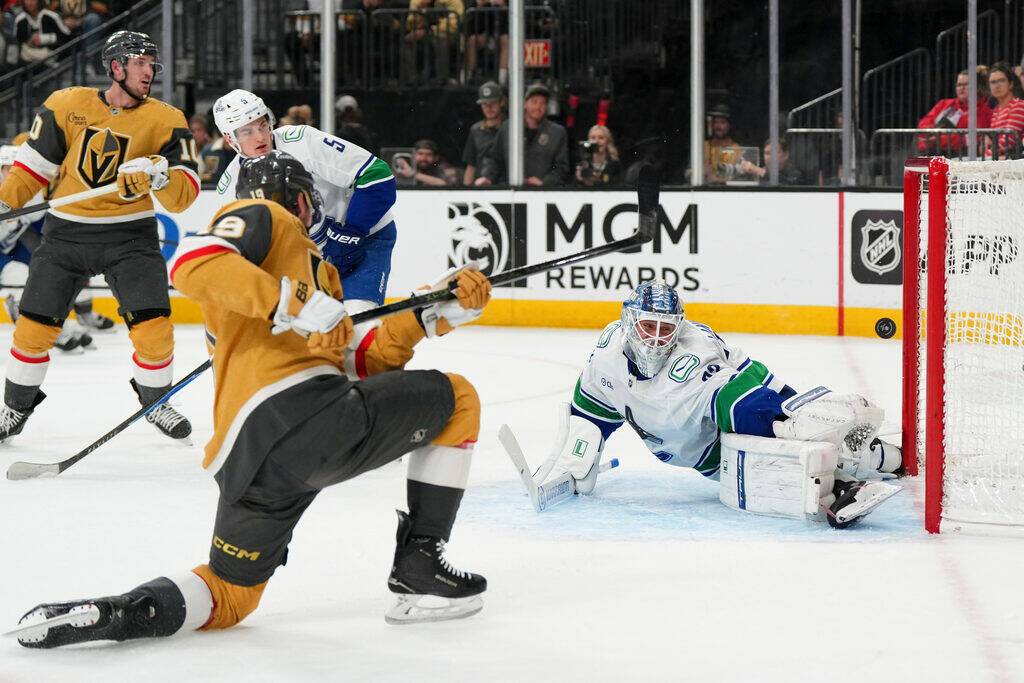 Vegas Golden Knights win John Tortorella’s debut against Vancouver ...