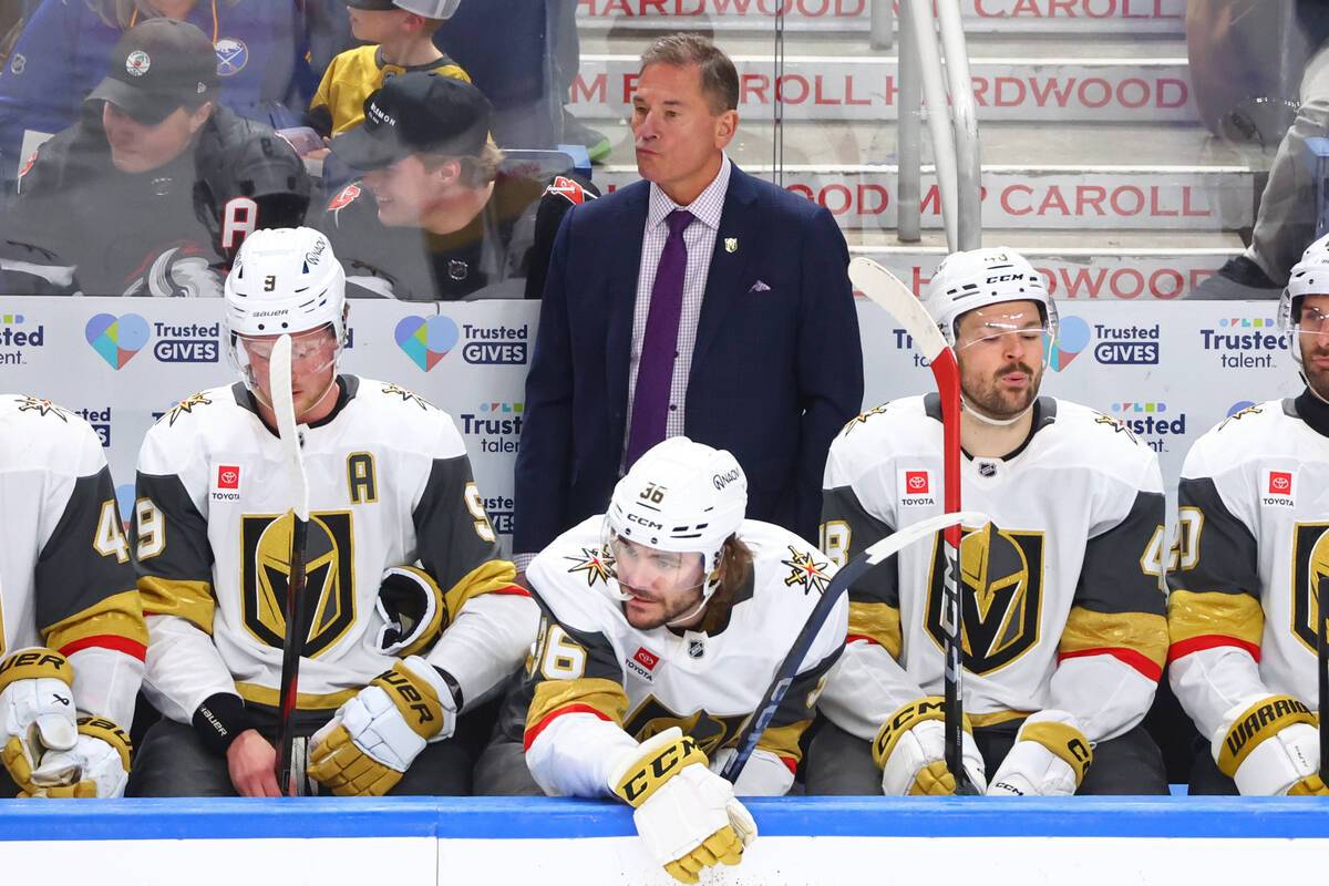 Golden Knights firing of Bruce Cassidy no different than other moves ...