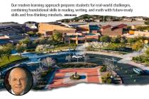 Girard Brown “Jerry” Henderson created The Alexander Dawson Foundation in 1957, which opene ...