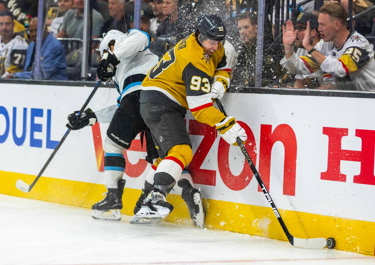 Vegas Golden Knights lose 3-2 to Utah Mammoth in Game 2 of NHL playoffs ...