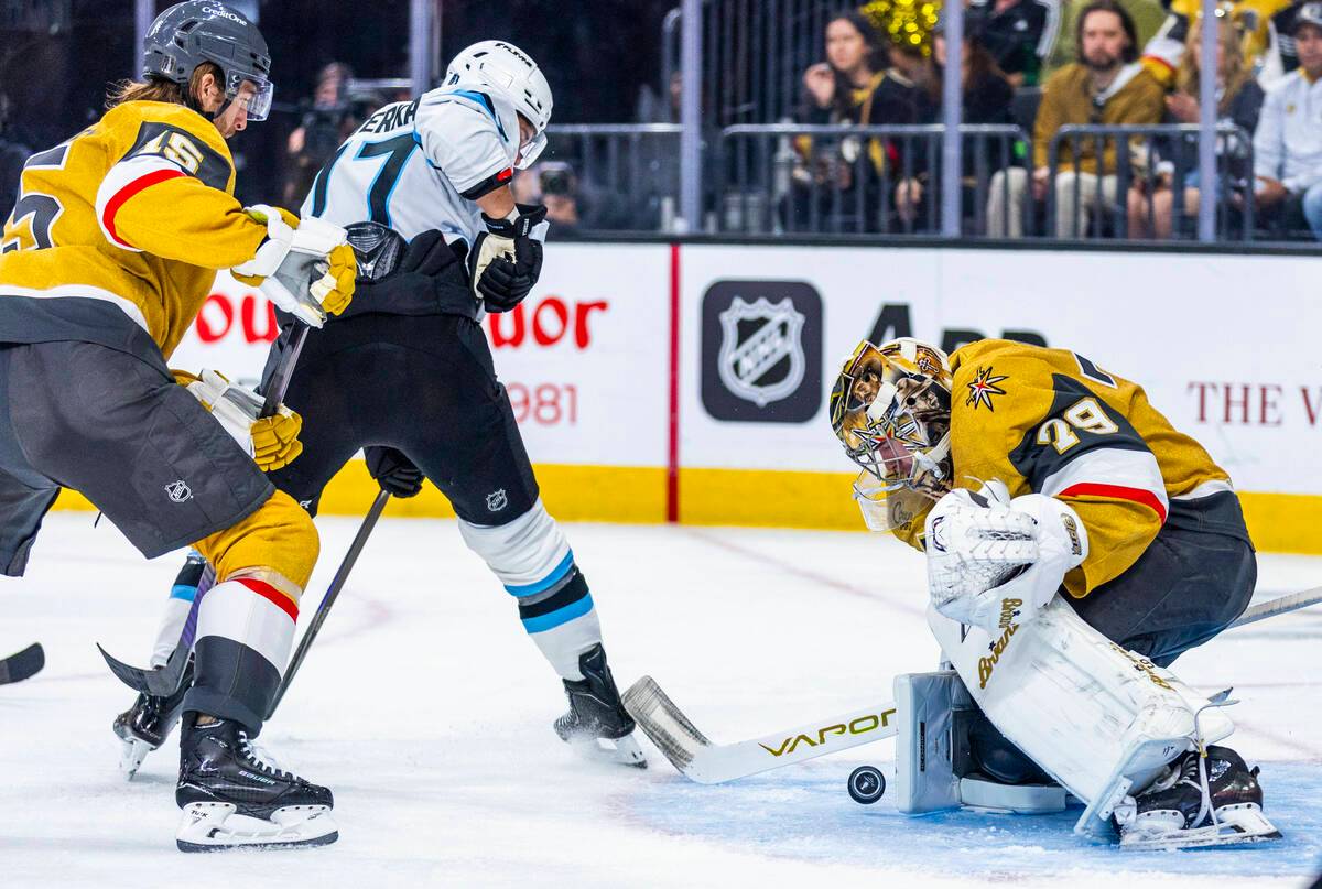 Vegas Golden Knights lose 3-2 to Utah Mammoth in Game 2 of NHL playoffs ...