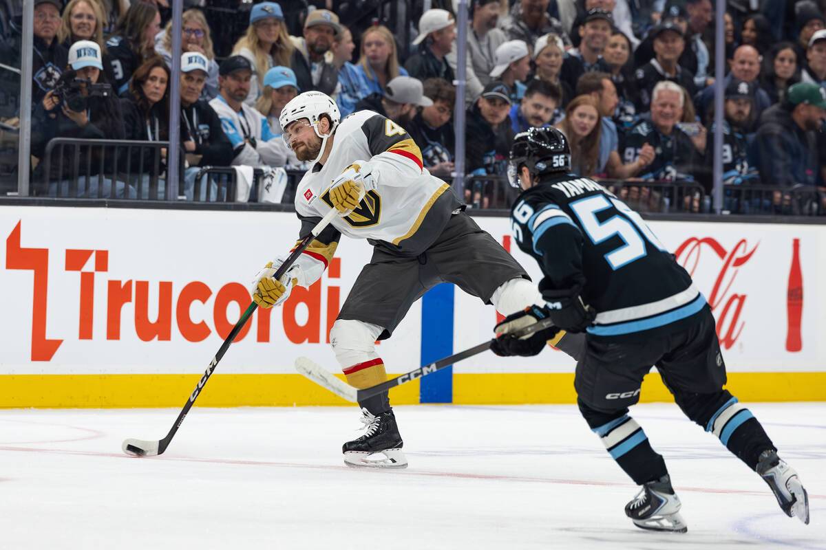 Vegas Golden Knights struggle on power play in Game 3 against Utah ...