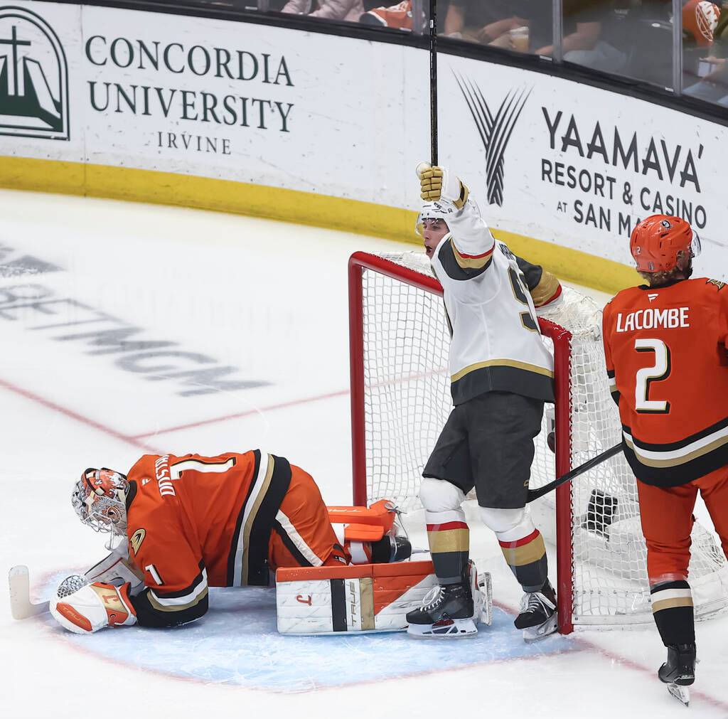 Vegas Golden Knights advance to Western Conference Final vs Colorado ...