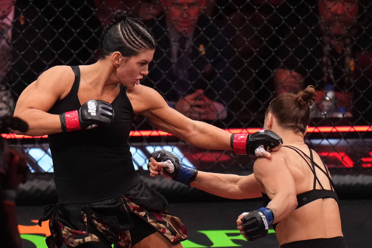 Ronda Rousey easily submits Gina Carano in MMA return; Mike Perry beats Nate Diaz and Francis Ngannou wins | MMA UFC | Sports