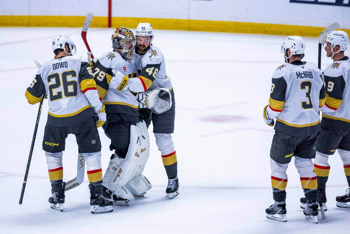 Vegas Golden Knights defeat Colorado Avalanche in Game 1 of Western ...