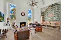 A Las Vegas National Golf Club has hit the market for $1.195 million. (huntington & ellis, A Re ...