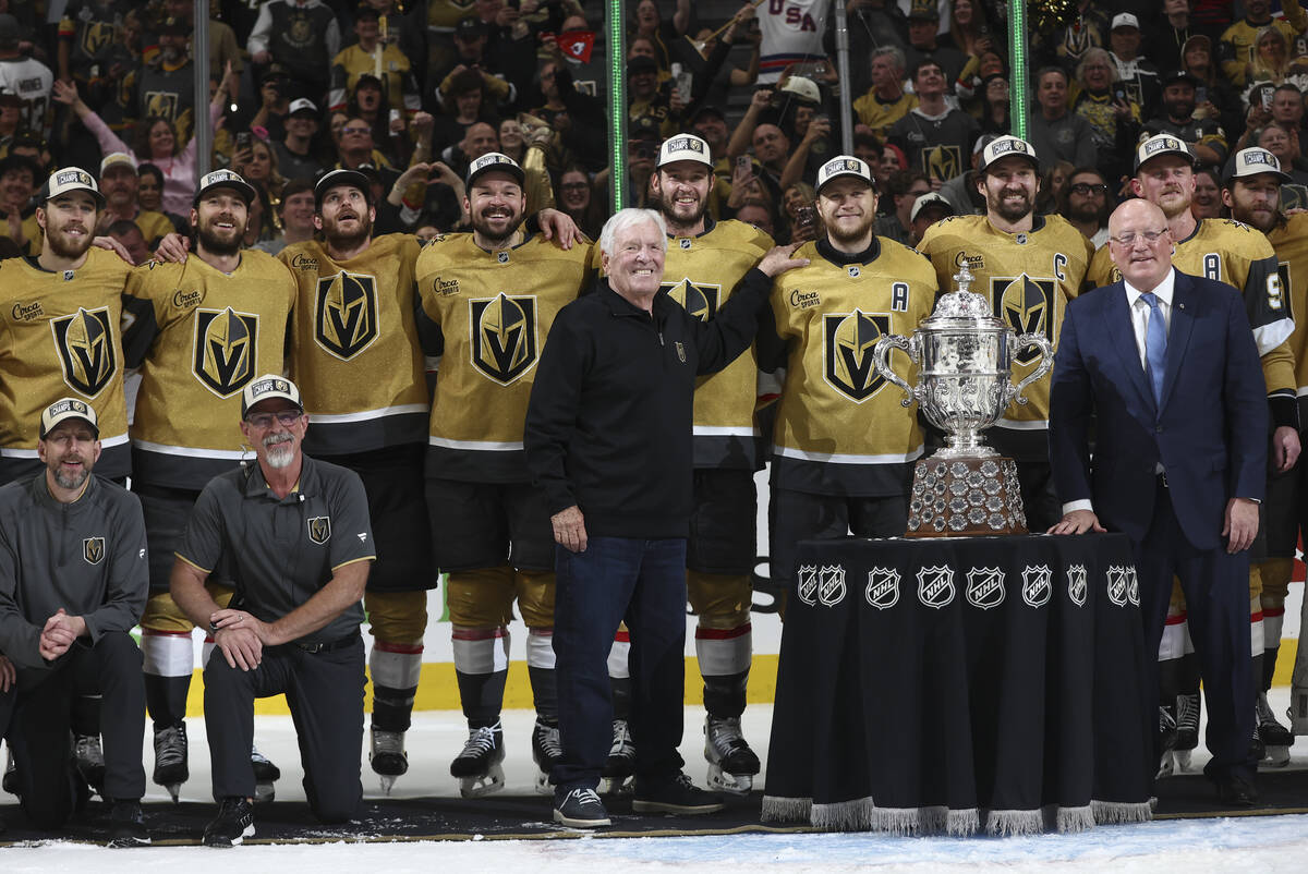 Winning changed: How the Golden Knights leaned into their villain era