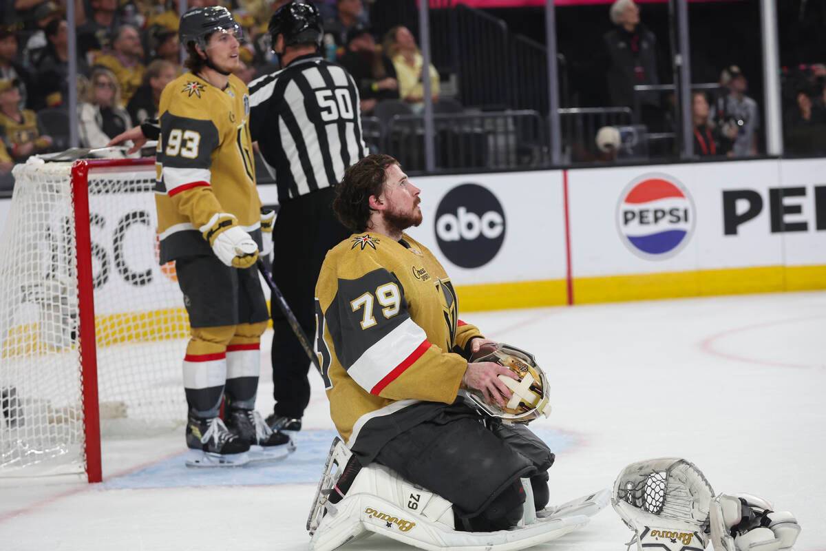 Vegas Golden Knights lose Game 4 to Carolina Hurricanes, Stanley Cup ...