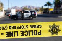 The Metropolitan Police Department said a stabbing occurred at the intersection of North Rainbo ...