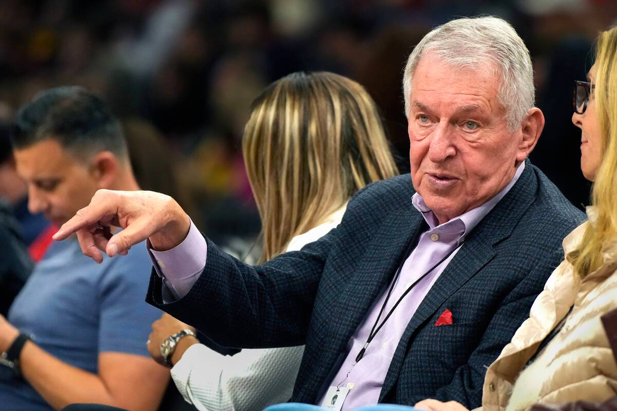Jerry Colangelo looks to land NBA expansion team in Las Vegas | Ed