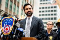 New York City Mayor Zohran Mamdani. (AP Photo/Angelina Katsanis)