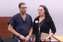 Jose Galan-Preval, who killed his girlfriend and pleaded guilty to second-degree murder, listen ...