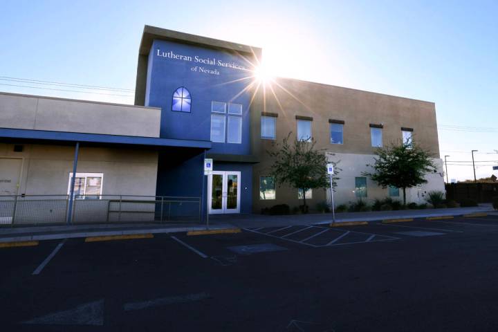The Lutheran Social Services of Nevada headquarters on Boulder Highway is being sold to another ...