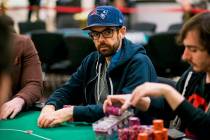 Jared Griener, a Southern California professional poker player, says he was robbed of about $60 ...