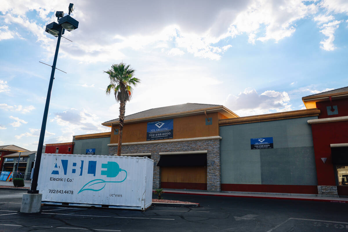 A new Aldi store is under construction at Horizon Pointe Shopping Center Thursday, July 23, 202 ...