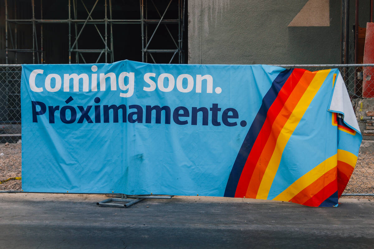 A new Aldi store is under construction at Horizon Pointe Shopping Center Thursday, July 23, 202 ...