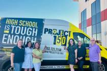 Berkshire Hathaway HomeServices Nevada Properties is holding a back-to-school drive to benefit ...