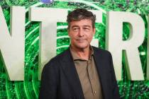 Kyle Chandler arrives at the premiere of "Lanterns" on Thursday, Aug. 13, 2026, at th ...