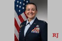 Col. Christine Littlejohn. (Nellis Air Force Base)