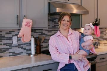 Lindsay Skolnik and her 6-month-old daughter, who inspired the name of Lindsay’s business, Ma ...