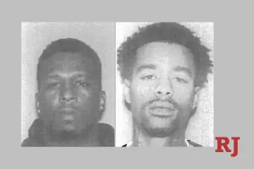 Yusuf Scott (left) and Leonte Mcclay (right) (Henderson Police Department)
