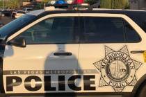 Las Vegas Metropolitan Police . (Las Vegas Review-Journal)