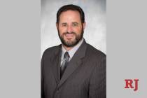 The Nevada State Contractors Board elected Louis Polish Jr. to serve as chair for the 2026-2027 ...