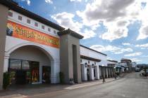A new Spirit Halloween store in the former Whole Foods Market on 8855 W. Charleston Blvd., near ...