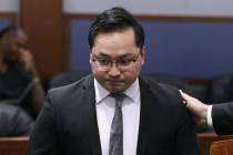 Manuel Ramangmou, a Metropolitan Police Department officer accused of asking a woman he encount ...