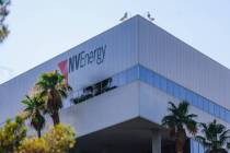 NV Energy Headquarters Wednesday, June 24, 2026, in Las Vegas. (Madeline Carter/Las Vegas Revie ...