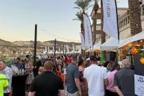 Lake Las Vegas Classic will feature golf, standout cuisine and live music at Reflection Bay Gol ...