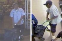 Police are seeking this man in connection with a robbery Sunday, July 12, 2026, from a business ...