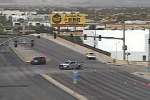 Craig Road is closed in both directions in the area of Donovan Way on Thursday, Aug. 27, 2026, ...