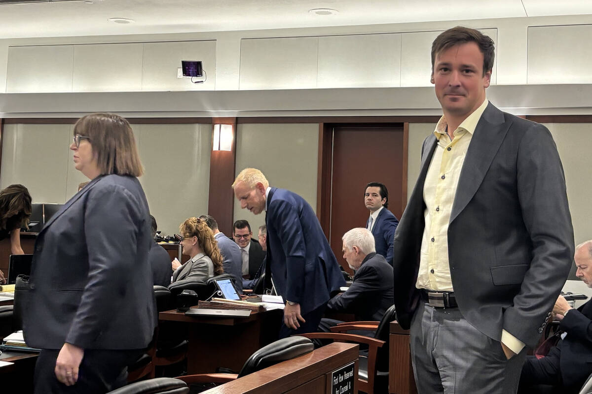 Attorneys argue ex-Parler CEO was bullied out of company in Las Vegas trial