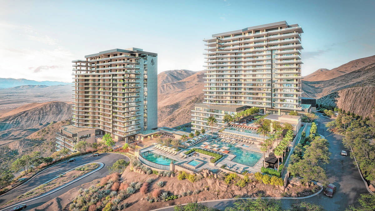 Las Vegas condo boom shifts to the Henderson hillsides