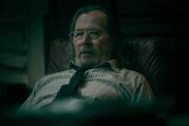 Gary Oldman in "Slow Horses," premiering September 16, 2026 on Apple TV. (Jack English)