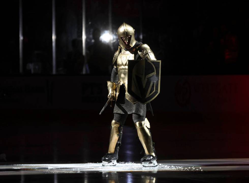 The team’s pregame amusement  spectacle features a melodramatic  duel with a knight successful  aureate  a ...
