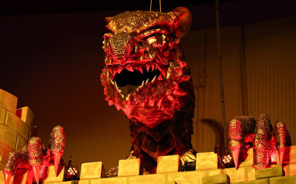 In 2024, the squad  amazed  fans by unveiling a fire-breathing dragon with a 34-foot wingspan, ...