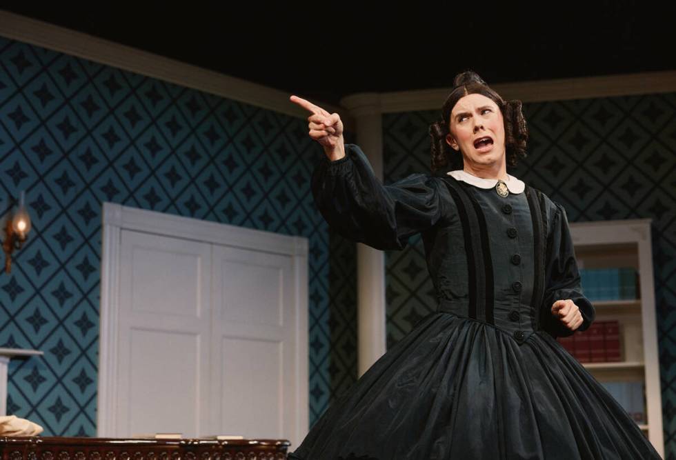 Cole Escola successful  "Oh, Mary!" connected  Broadway. (Emilio Madrid)