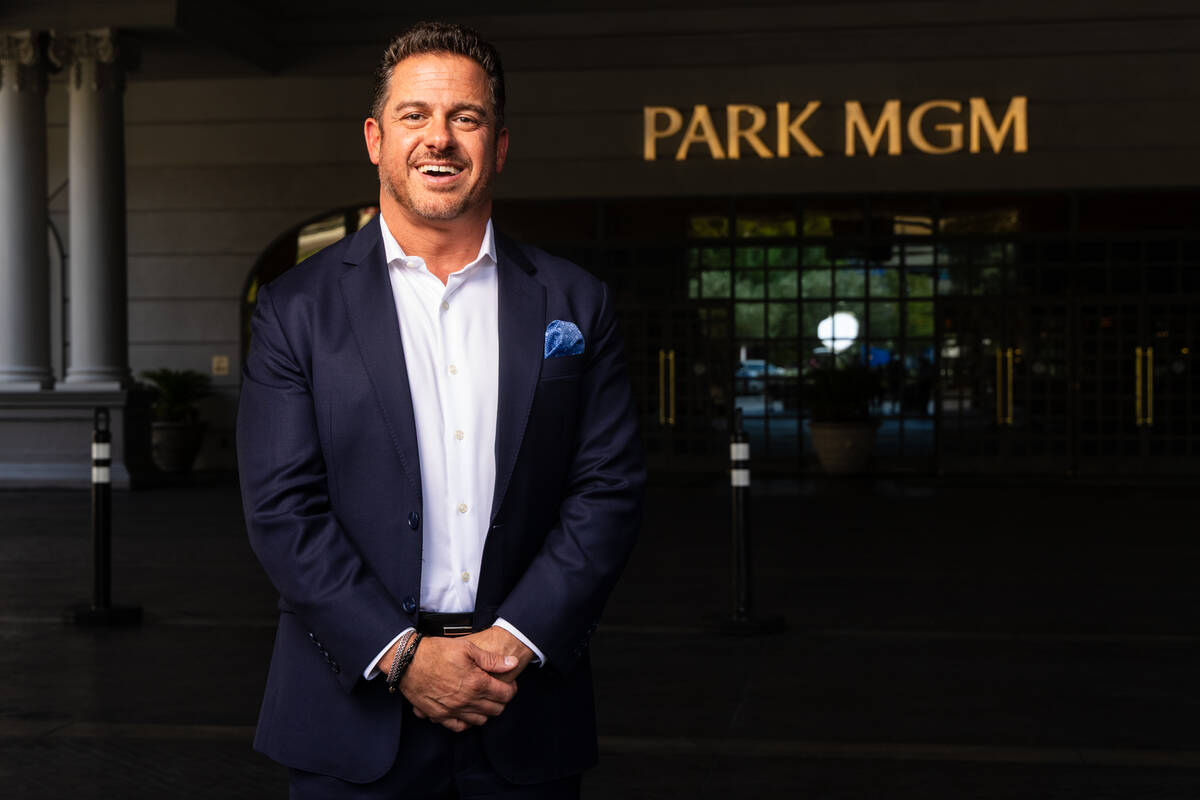 MGMリゾーツで27年間を歩んだアンディ・ミースの軌跡