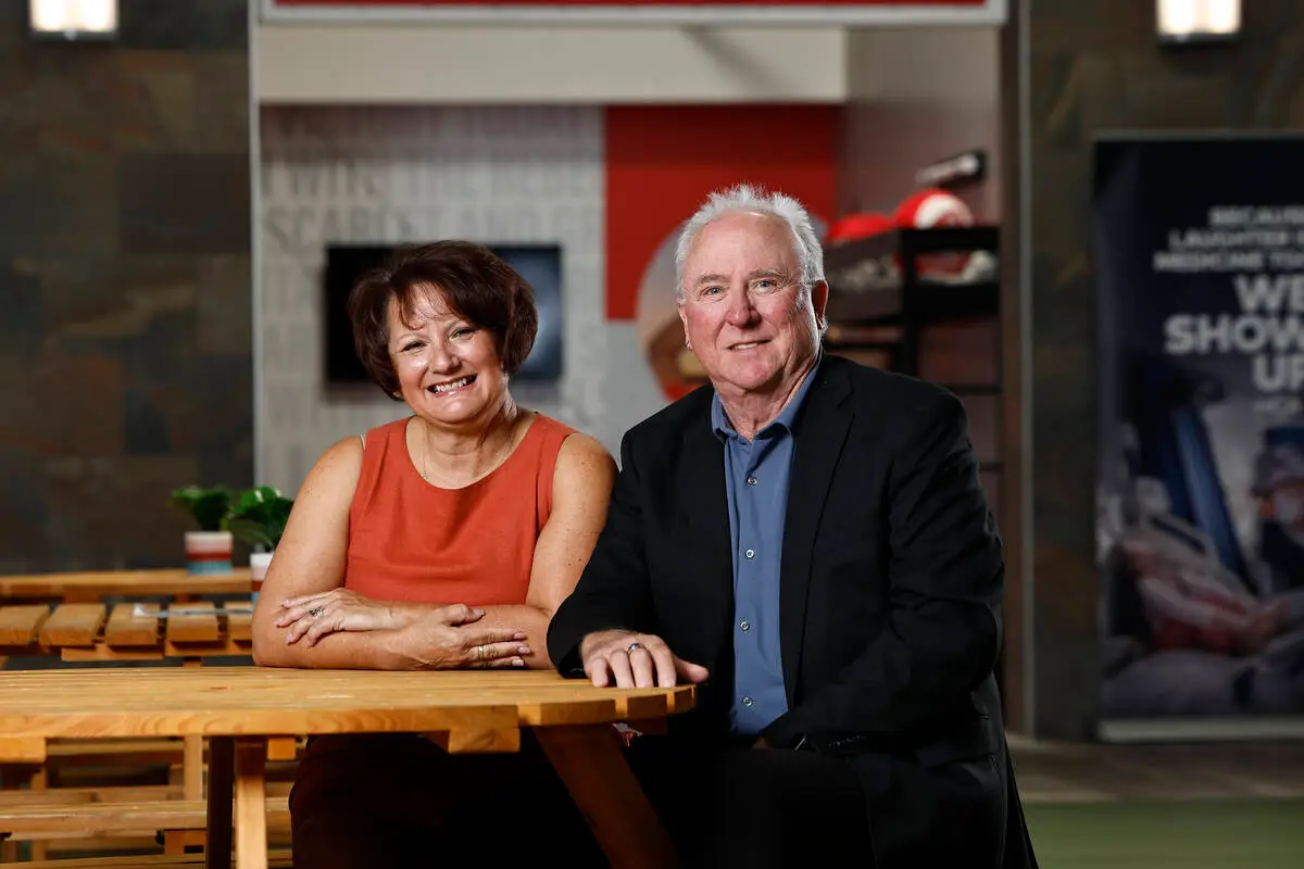 They couldn’t find a succession plan, so they gave their Las Vegas company to their employees