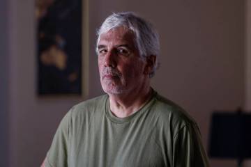 John Glock, a former World Trade Center employee who survived the Sept. 11, 2001 terror attacks ...