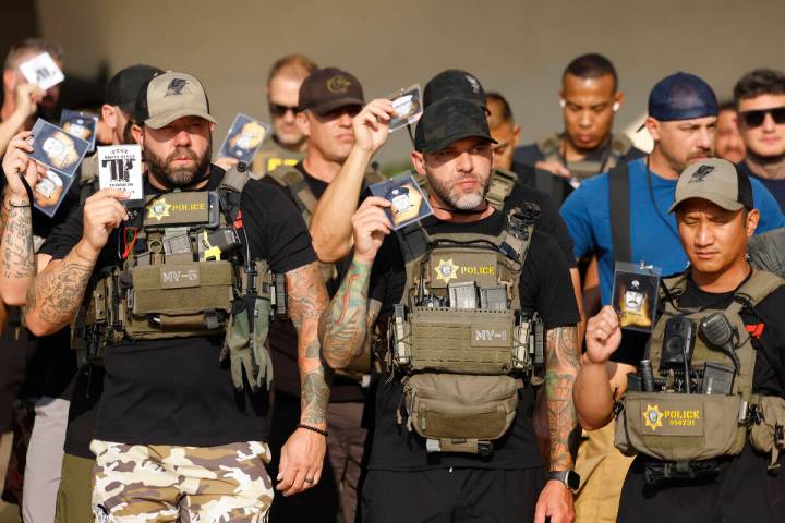 ‘Doing it for a purpose’: Las Vegas first responders remember 9/11 during Strat climb