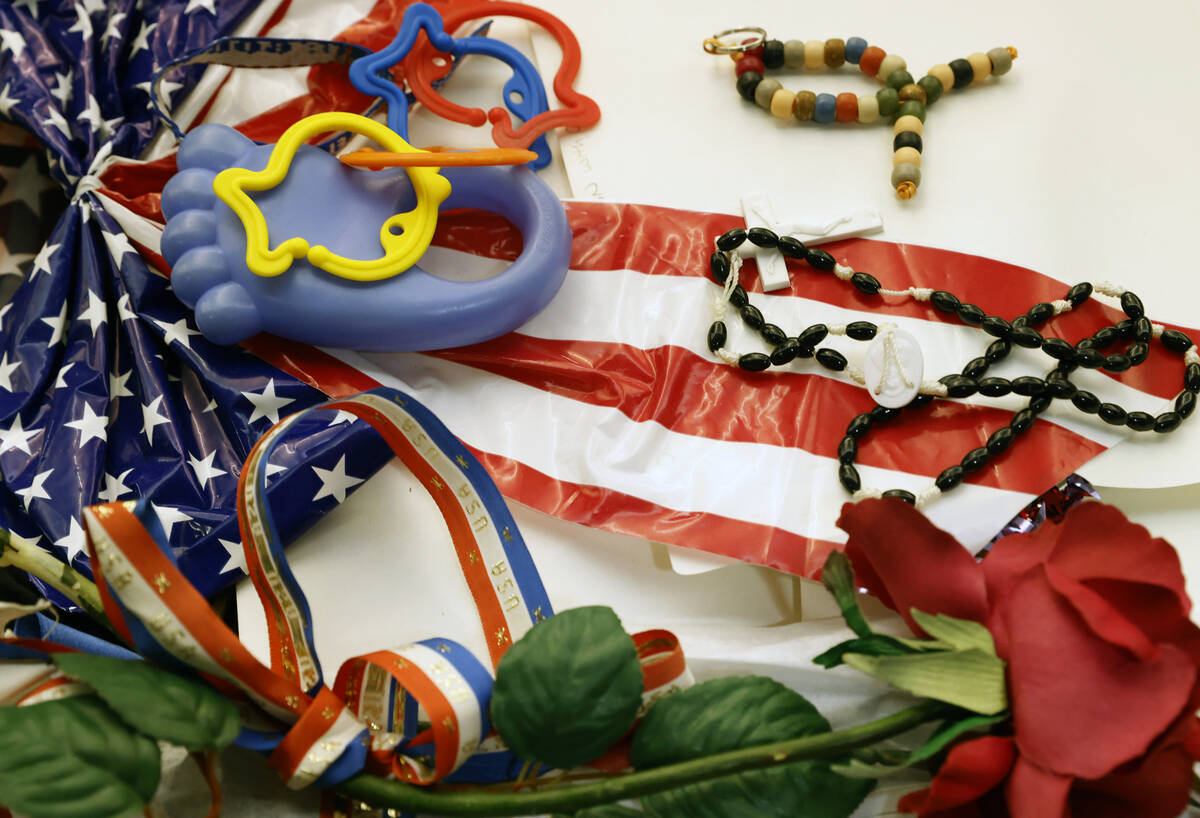 Impromptu Las Vegas Strip 9/11 memorial lives on in UNLV collection