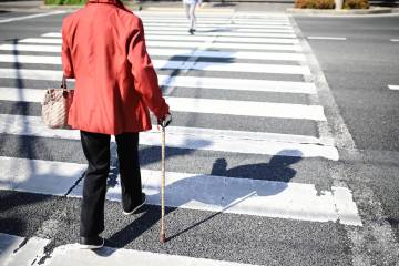 Older pedestrians aren’t injured by motor vehicles at a greater rate than younger ones, ...