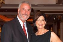 Steve Wolfson and Jackie Glass at the Senoras, Senores dinner (File photo)