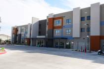 Visions Park, a 99-unit affordable housing community with supportive services for blind or visu ...