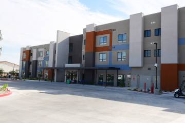 Visions Park, a 99-unit affordable housing community with supportive services for blind or visu ...