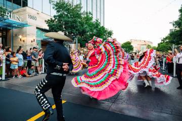 The Latin Heritage Parade returns to Downtown Summerlin on Sept. 16 at 6 p.m., celebrating Sout ...